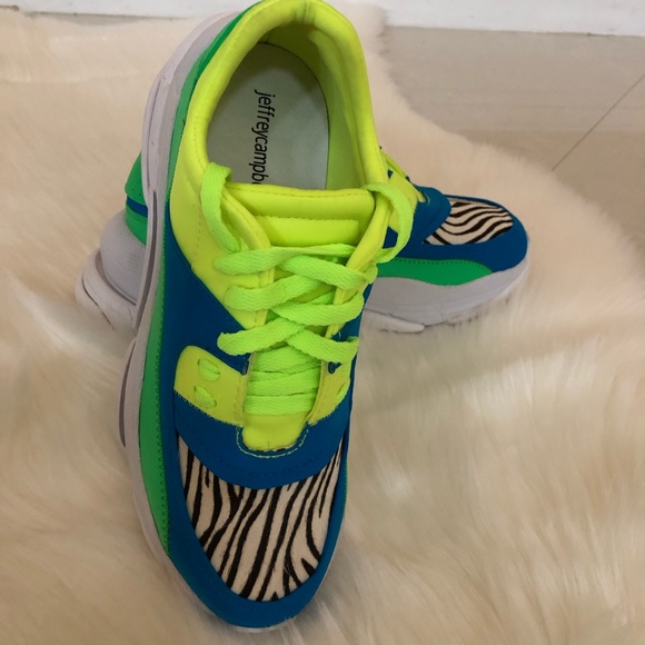 Jeffrey Campbell Hotspot Lace-Up Sneaker - Picture 2 of 4